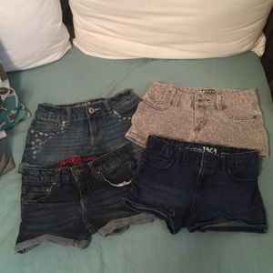 Gap short lot